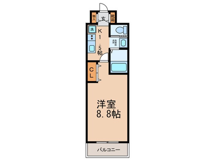 マンション芦紅の物件間取画像