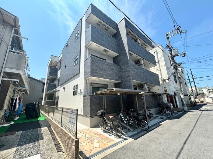 フジパレス針中野湯里の物件外観写真