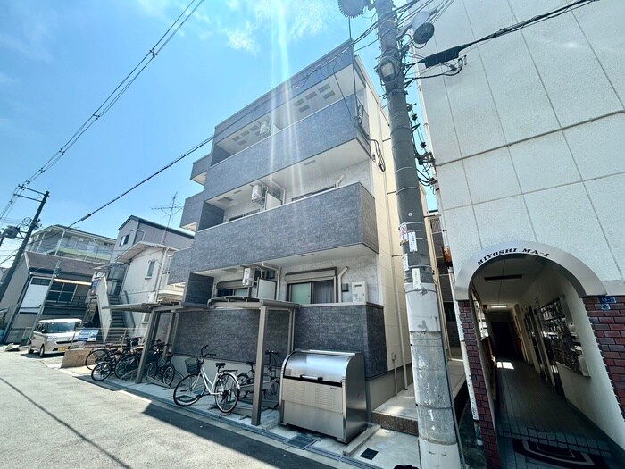 フジパレス針中野湯里の物件外観写真