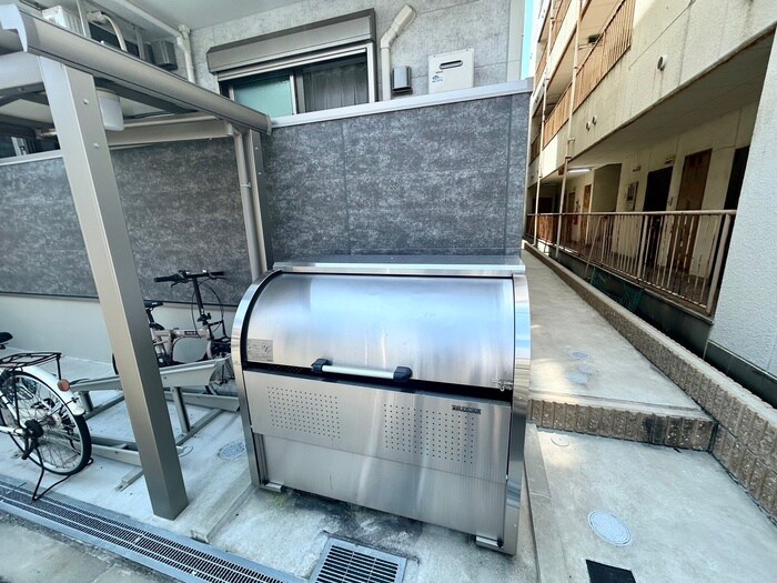 フジパレス針中野湯里の物件外観写真