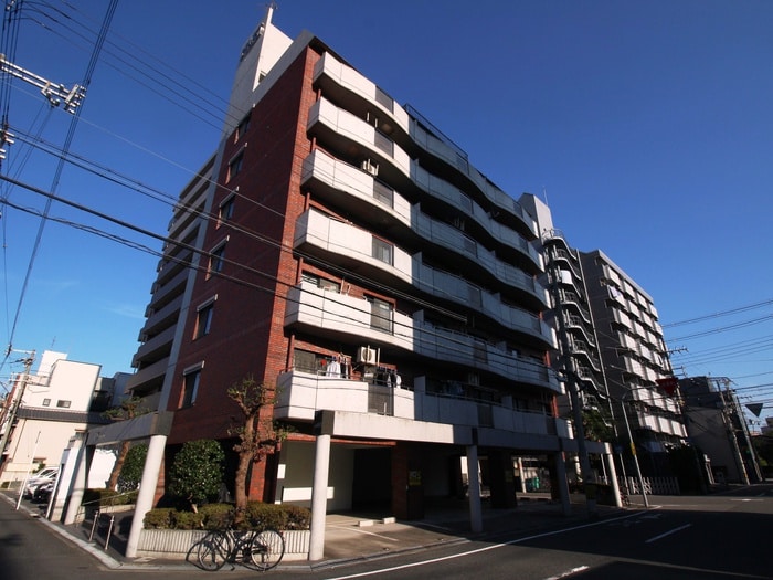 八幡屋港友マンションの物件外観写真