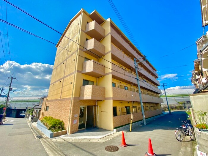 トレジャーマンションⅡの物件外観写真