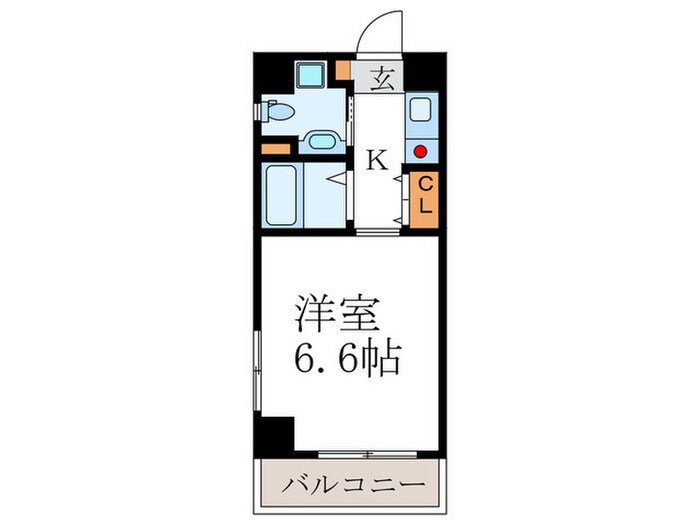 プレジ－ル西院の物件間取画像