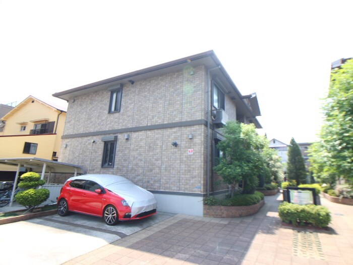 ライフランドスケ－プＡ棟の物件外観写真