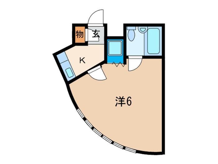 物件間取画像
