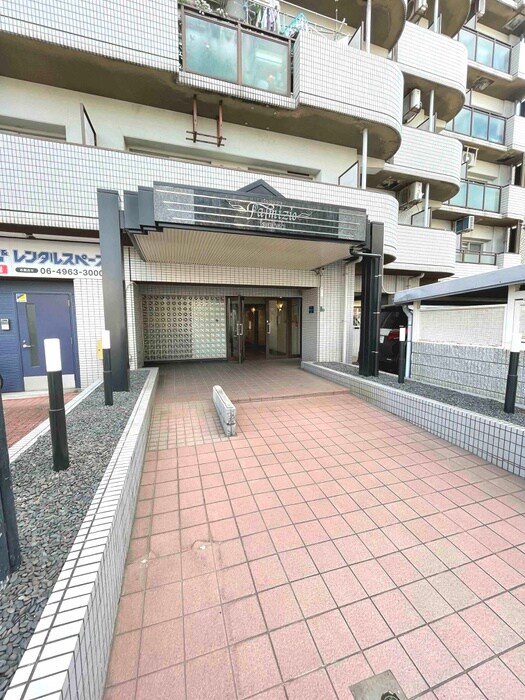 PALMIZIO鶴橋の物件外観写真