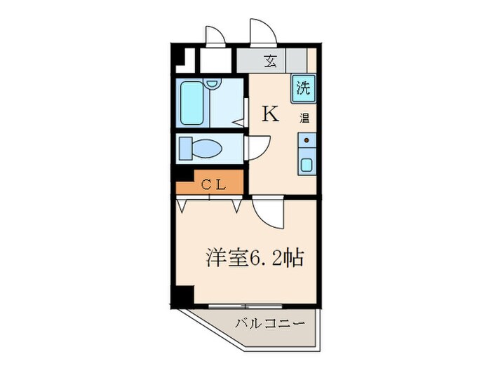 ユニテック大島の物件間取画像