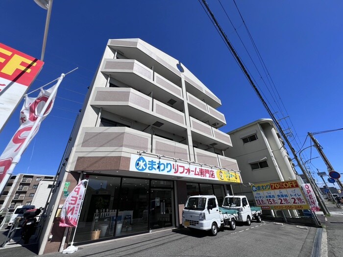 ユニテック大島の物件外観写真