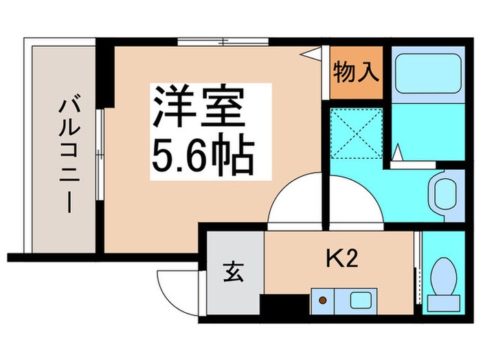 キャプテンデッキの物件間取画像