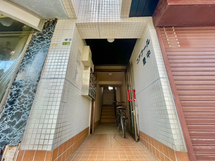 コアフ－ル豊中の物件外観写真