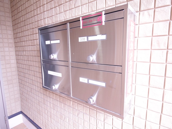 アンジェリックの物件外観写真