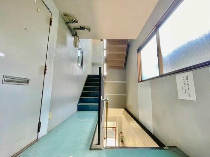 福田マンションの物件外観写真