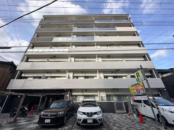 Laulea天王寺東の物件外観写真