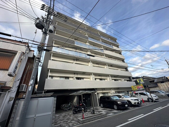 Laulea天王寺東の物件外観写真