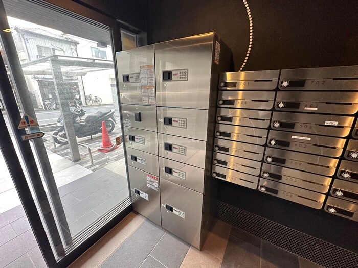 Laulea天王寺東の物件外観写真