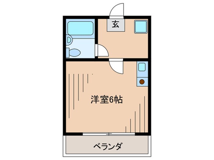 物件間取画像