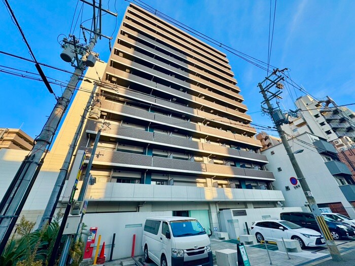 LUMINOUS桜川の物件外観写真