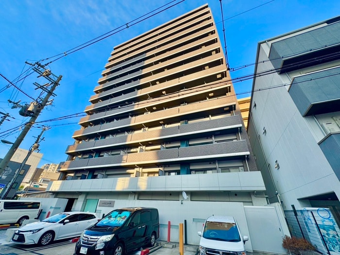 LUMINOUS桜川の物件外観写真