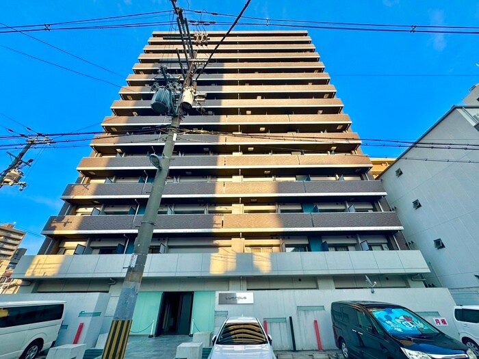 LUMINOUS桜川の物件外観写真