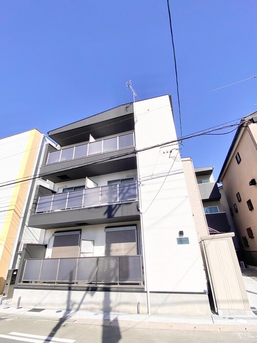 グランハーモニーの物件外観写真