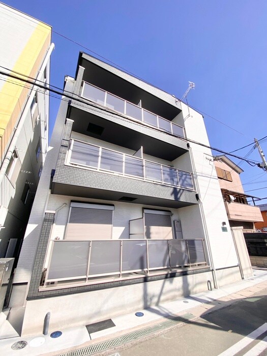 グランハーモニーの物件外観写真