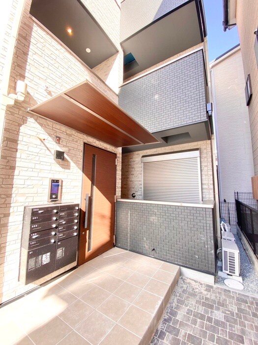 グランハーモニーの物件外観写真