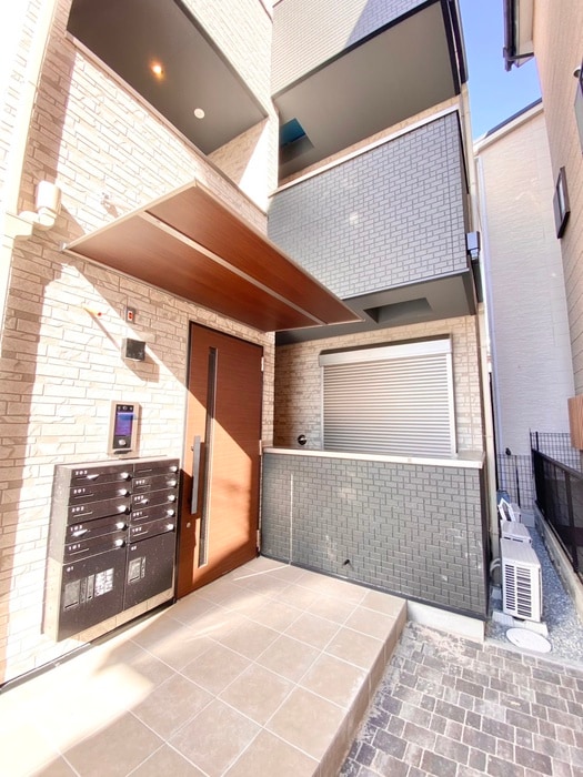 グランハーモニーの物件外観写真