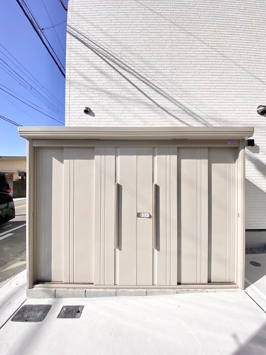 グランハーモニーの物件外観写真