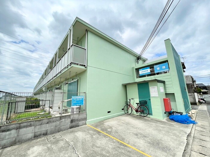 望月コーポの物件外観写真