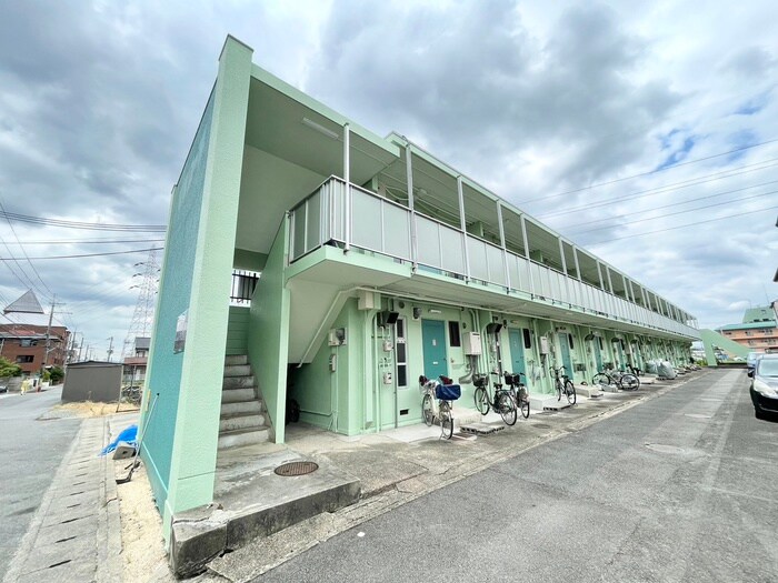 望月コーポの物件外観写真