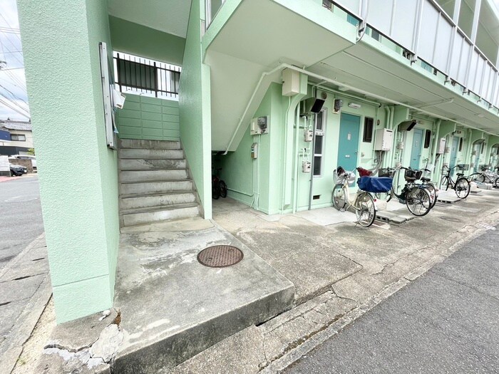 望月コーポの物件外観写真