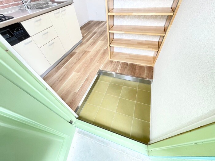 望月コーポの物件内観写真