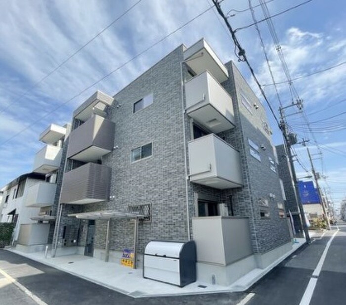 Ｇｌｉｃｉｎａ南巽ｖｉｅｎｔの物件外観写真