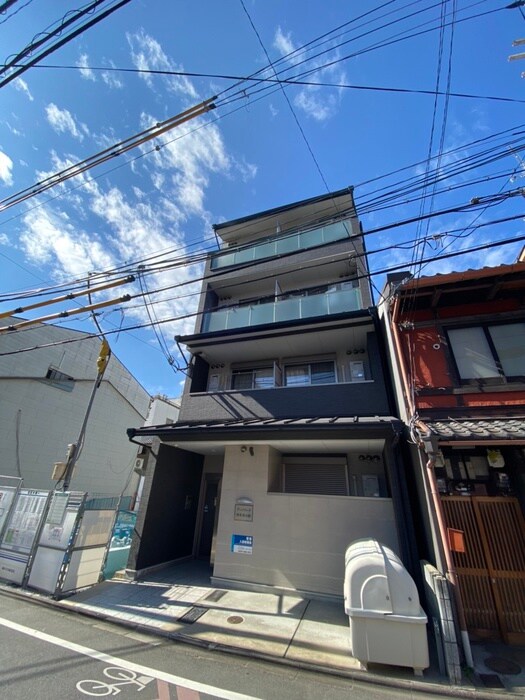 アークリード四条油小路の物件外観写真