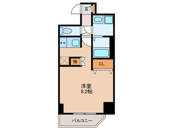 Ｎｓマンション港の物件間取画像