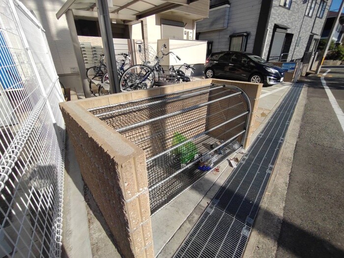 フジパレス栗山公園の物件外観写真