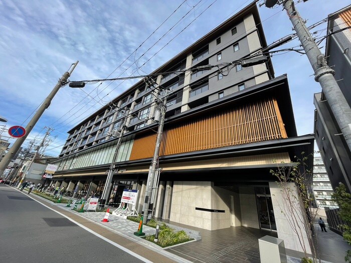 ブランズ伏見桃山(201)の物件外観写真