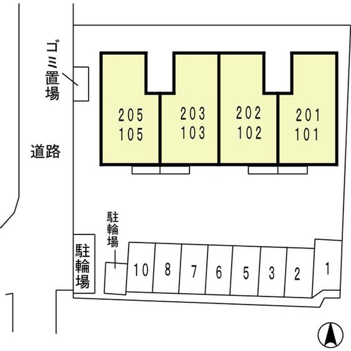 シンフォニックガ－デンＣ棟の物件外観写真