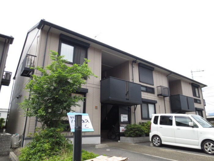 セジュ－ルハピネスＣ棟の物件外観写真