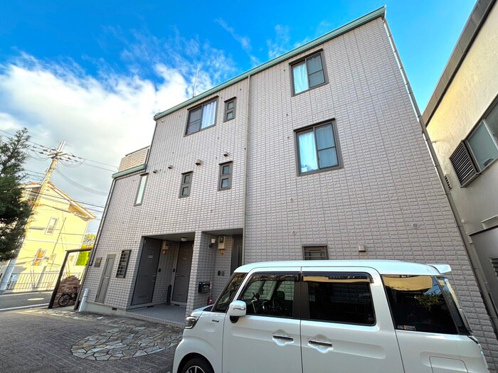 ラメゾンパルティールの物件外観写真