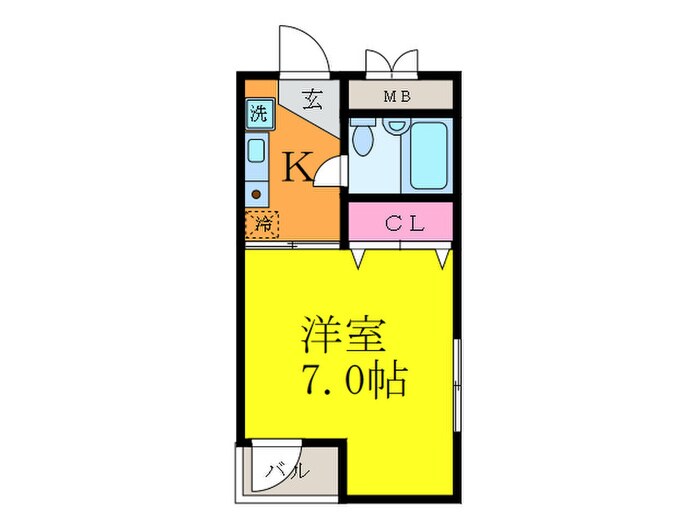 物件間取画像