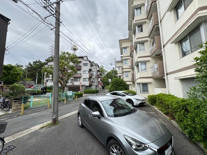 佐井寺ハイツの物件外観写真