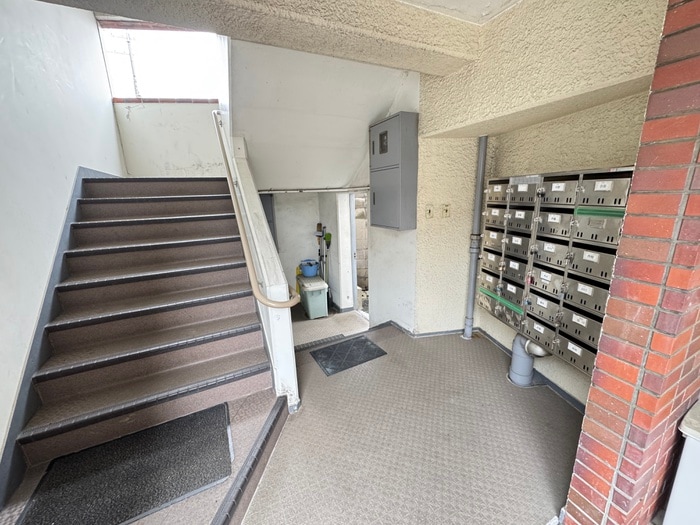 佐井寺ハイツの物件外観写真