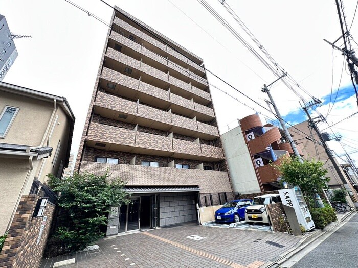 アスヴェル京都堀川高辻(301)の物件外観写真