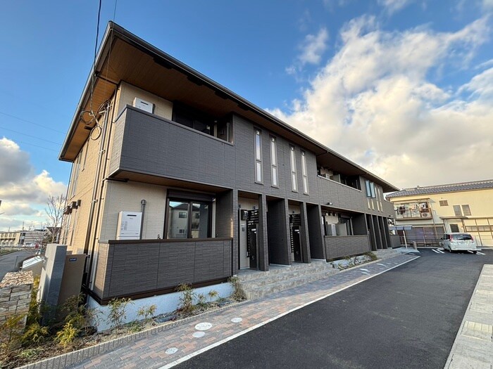 グレイスコーポⅤの物件外観写真