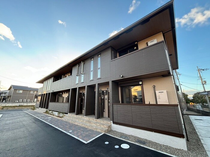 グレイスコーポⅤの物件外観写真