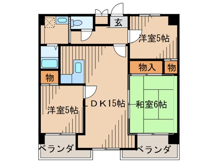 アトレ武庫の物件間取画像