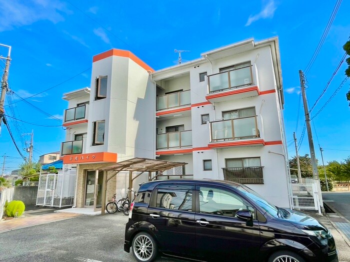 平成ハイツの物件外観写真