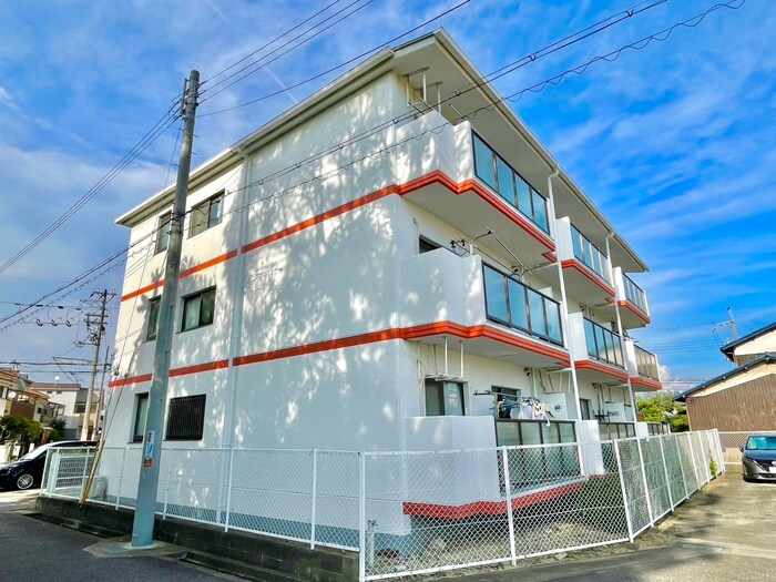 平成ハイツの物件外観写真