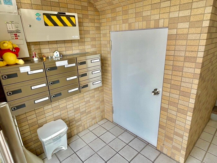 平成ハイツの物件外観写真